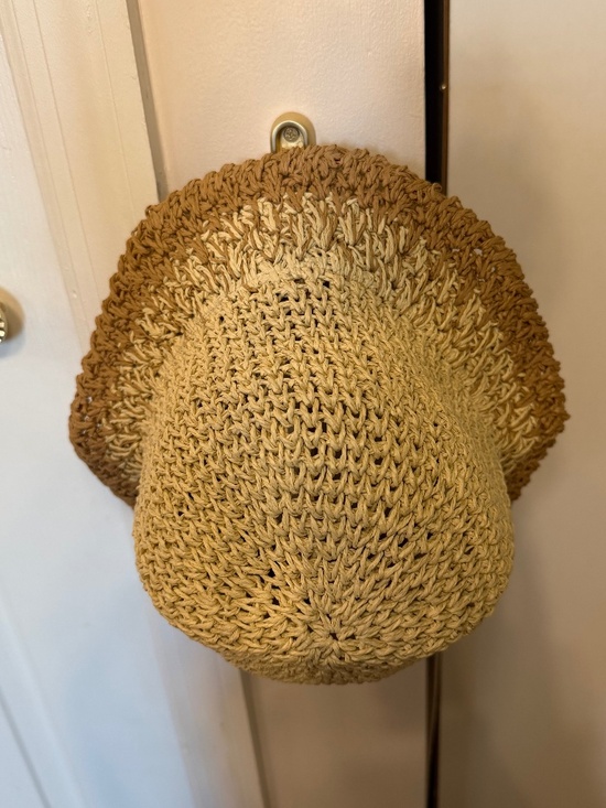 Eugenia Kim Bucket Hat in Ivory Camel NWT main image 3